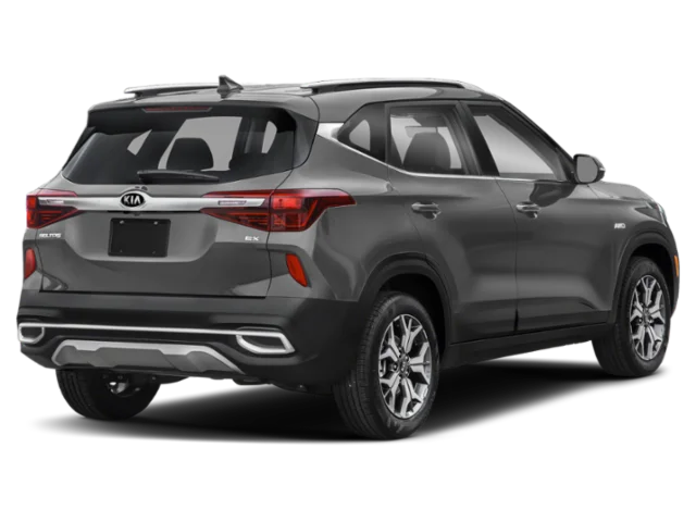 Used 2021 Gray Kia EX image 8