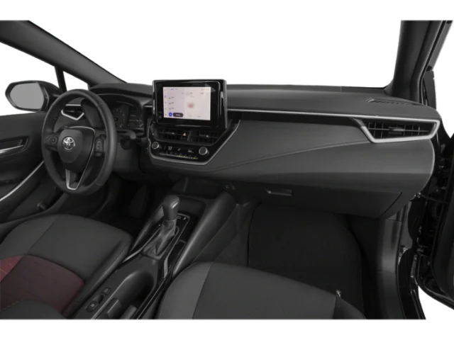 New 2024 Black Toyota SE Nightshade image 12