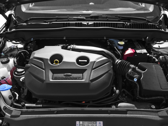 Used 2016 Blue Ford SE image 10
