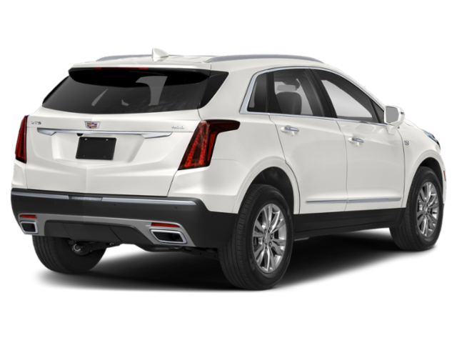 Used 2022 White Cadillac Premium Luxury image 2