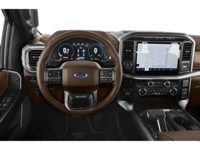 Used 2021 Blue Ford King Ranch image 9