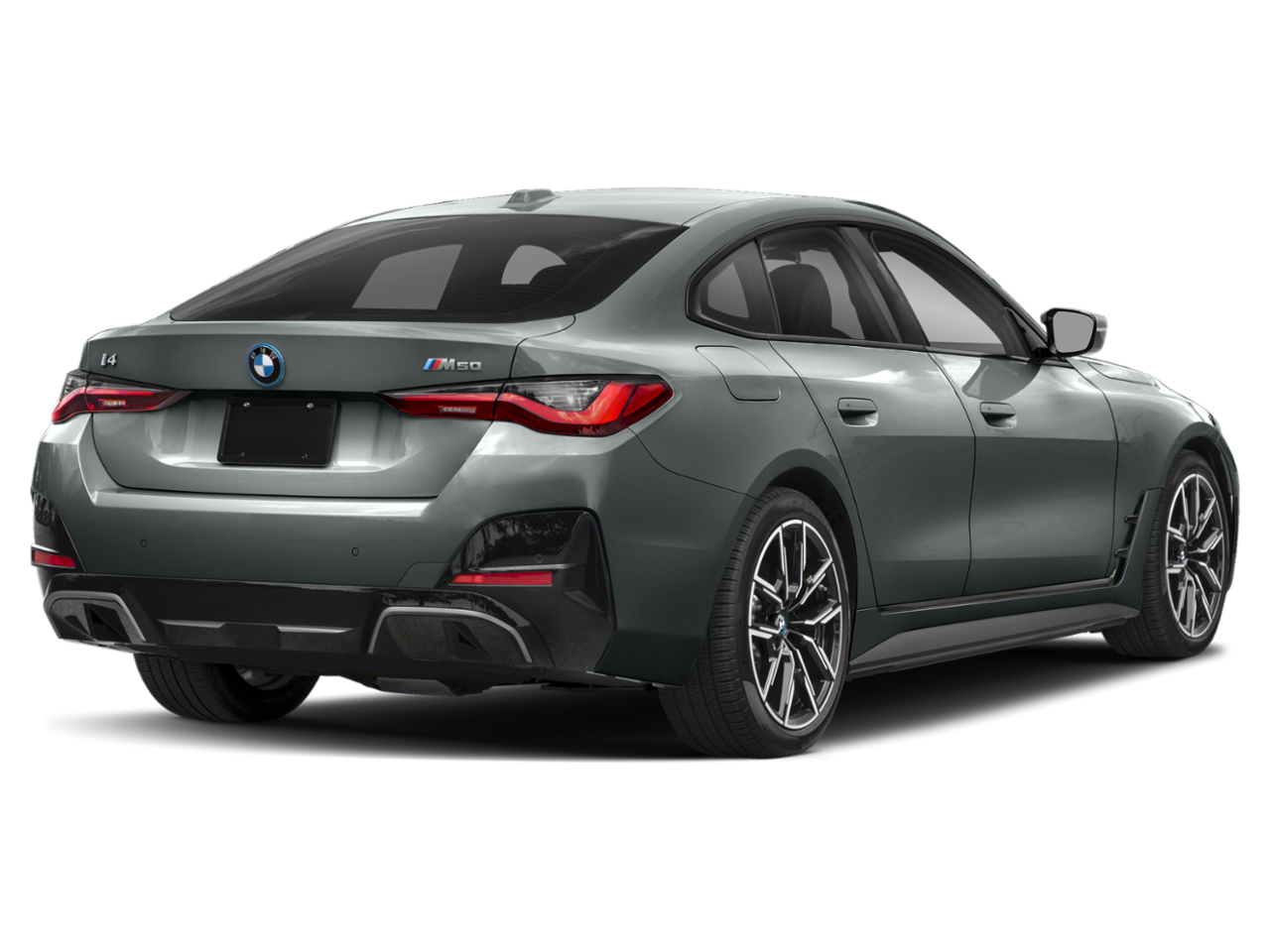 Used 2023 Skyscraper Grey Metallic BMW eDrive35 image 2
