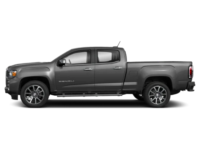 Used 2022 Gray GMC Denali image 3
