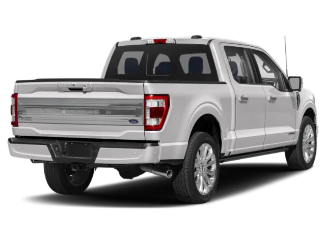 Used 2022 White Ford Limited image 2