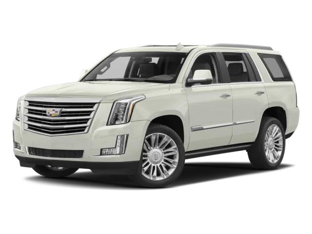 Used 2017 White Cadillac Platinum Edition image 1