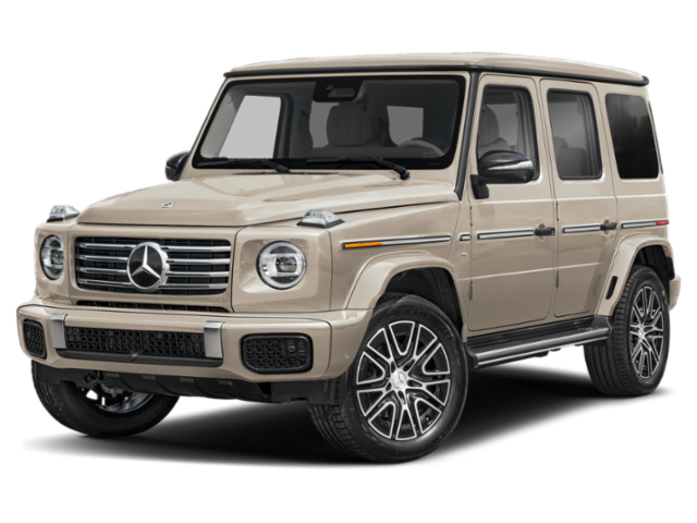 New 2027 MANUFAKTUR Desert Silver metallic Mercedes-Benz G 580 image 1