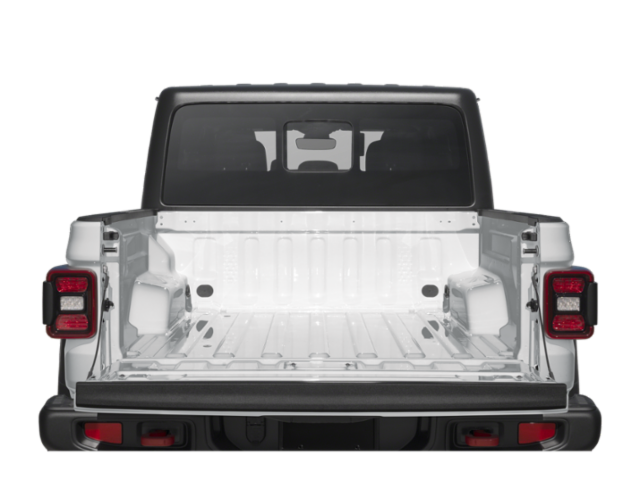 New 2026 Bright White Clear-Coat Exterior Paint Jeep Rubicon image 20