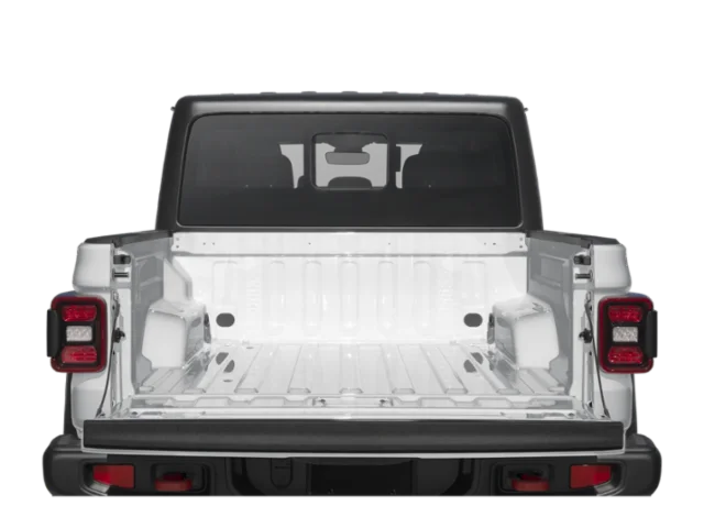 New 2026 Bright White Clear-Coat Exterior Paint Jeep Rubicon image 8