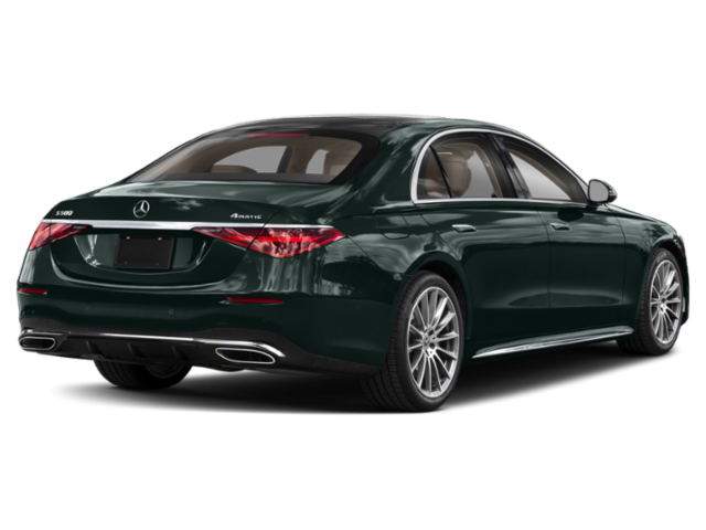 Certified Used 2022 Emerald Green Metallic Mercedes-Benz S 580 image 10