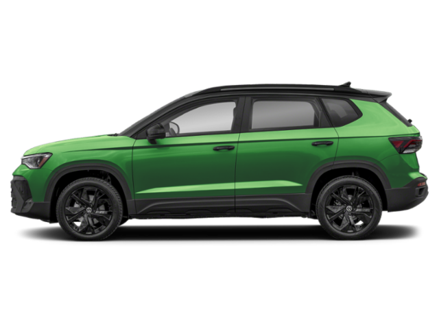 New 2026 Green Volkswagen 1.5T SE Black image 3