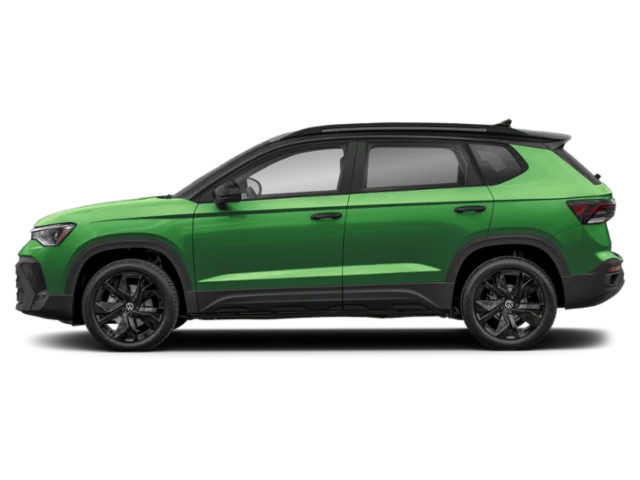New 2026 Green Volkswagen 1.5T SE Black image 3