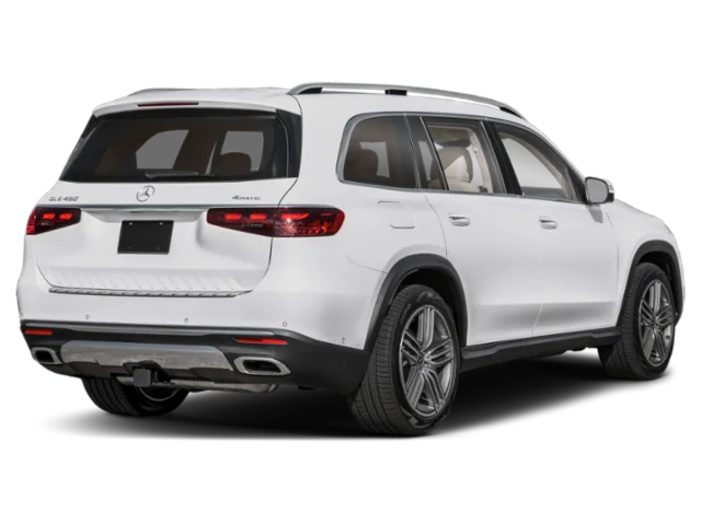 New 2026 MANUFAKTUR Moonlight White Magno Mercedes-Benz GLS 450 image 2