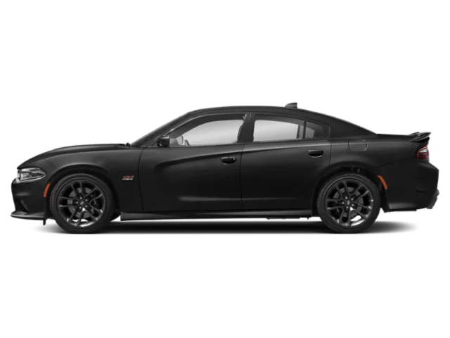 Used 2022 Pitch Black Dodge Scat Pack Widebody image 3