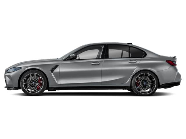 Used 2023 Brooklyn Gray Metallic BMW Competition image 3