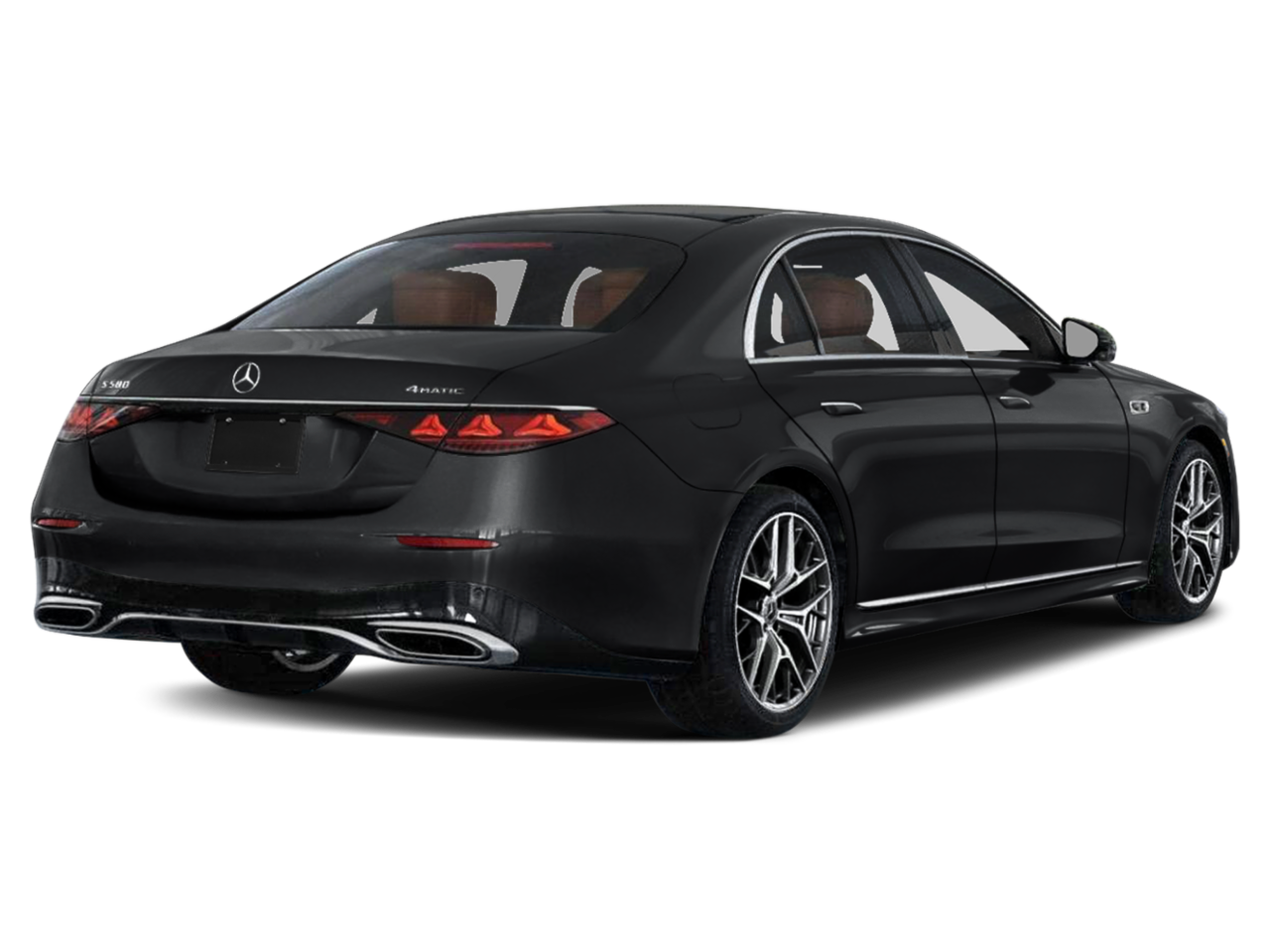 New 2027 Black Mercedes-Benz S 580 4MATIC® Sedan image 2