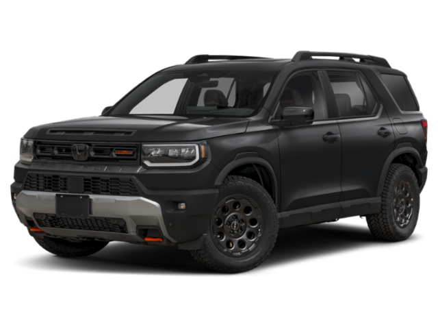 New 2026 Crystal Black Pearl Honda TrailSport Blackout image 4