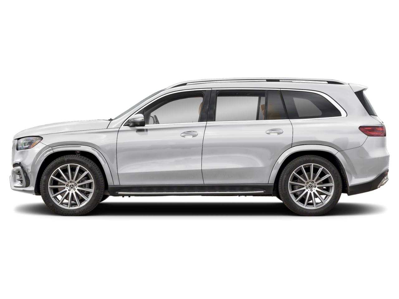 New 2026 MANUFAKTUR Moonlight White Metallic Mercedes-Benz GLS 580 4MATIC® SUV image 3