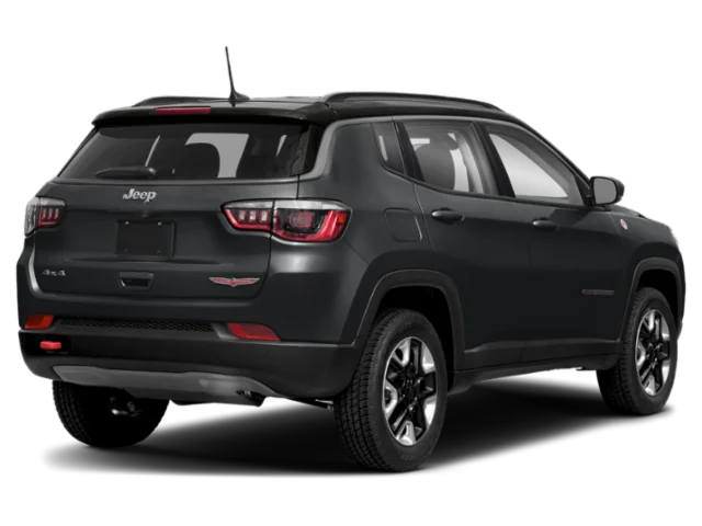 Used 2020 Jeep Compass Trailhawk with VIN 3C4NJDDB4LT227723 for sale in Elk River, Minnesota