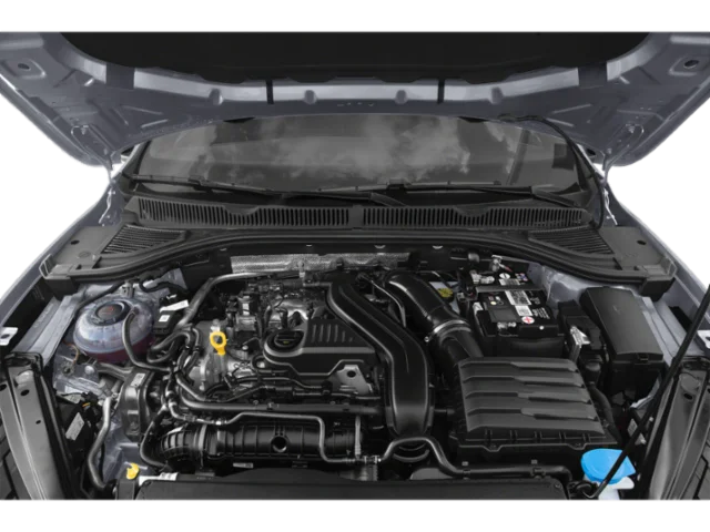 Used 2024 Deep Black Pearl Volkswagen Sport image 9