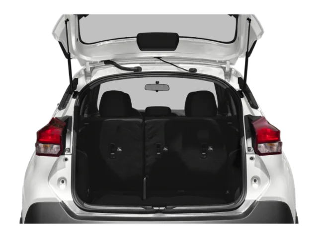 Used 2018 Gun Metallic Nissan SV image 9