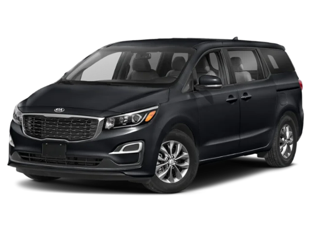 Certified Used 2021 Aurora Black Kia LX image 1