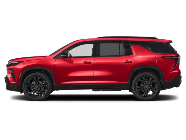New 2027 Red Chevrolet RS image 3