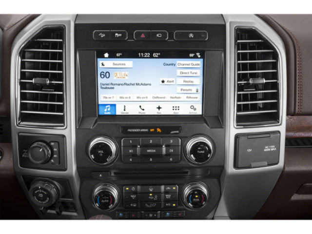 Used 2019 Magma Red Metallic Ford King Ranch image 7