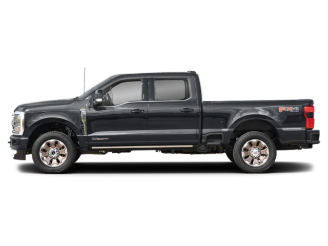 New 2026 Black Ford King Ranch image 3