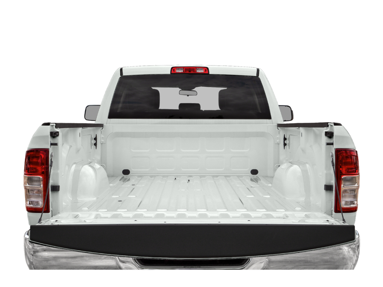 Used 2019 Bright White Clearcoat Ram Y image 8