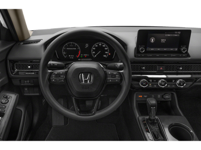 Used 2025 Meteorite Gray Metallic Honda LX image 4