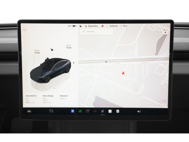 Used 2024 Gray Tesla Base image 13