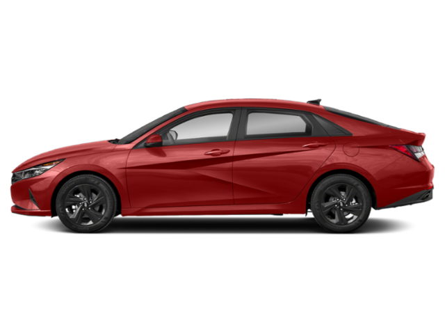 Used 2023 Red Hyundai SEL image 3