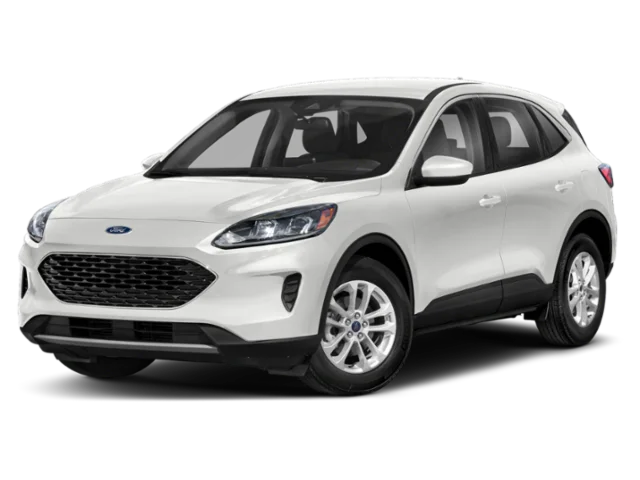 Used 2020 White Ford SE image 1