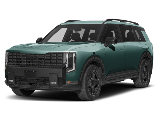 New 2027 Black Jade Green Kia X-LINE SX PRESTIGE image 1