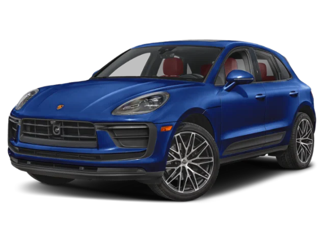 New 2026 Blue Porsche  image 1