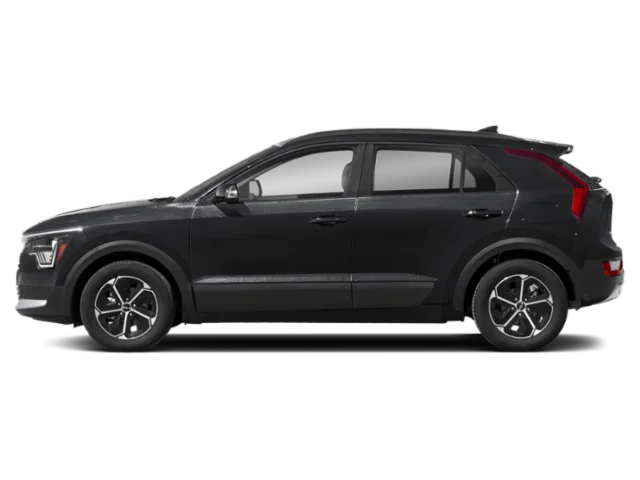 Used 2023 Black Kia EX image 3