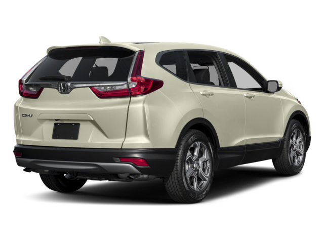 Used 2017 White Diamond Pearl Honda EX image 2
