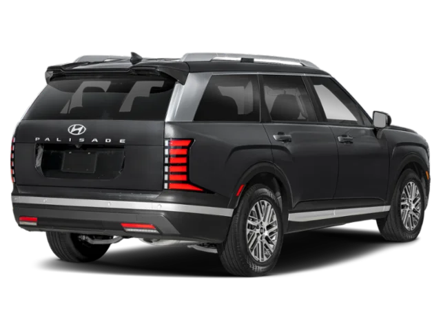 New 2026 Black Hyundai SEL AWD image 2