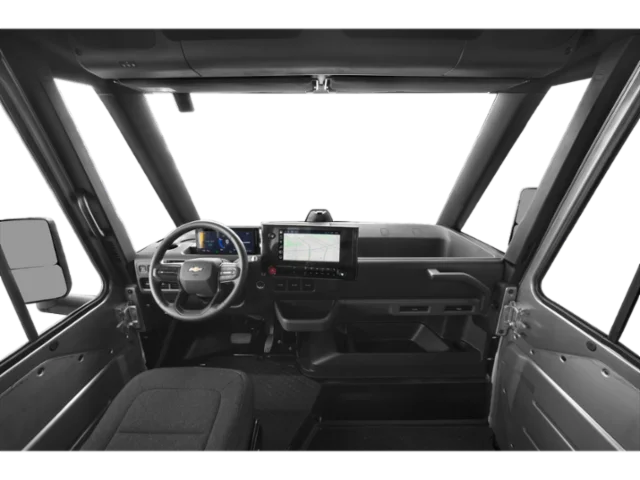 New 2025 Oyster White Chevrolet FWD 400 image 5