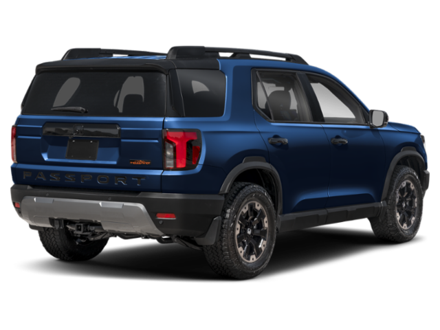 New 2026 Obsidian Blue Pearl Honda TrailSport Elite image 2