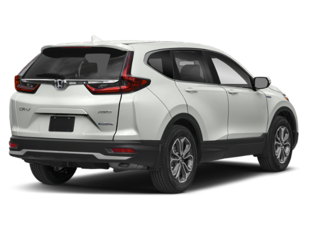 Used 2022 White Honda EX-L image 2