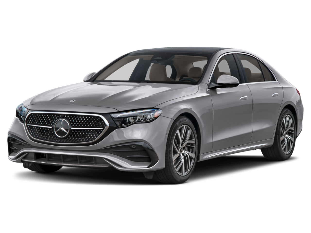 New 2027 MANUFAKTUR Alpine Grey Mercedes-Benz E 450 4MATIC® Sedan image 1