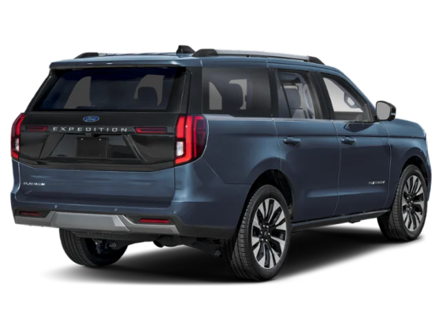 Used 2025 Blue Ford Platinum image 2