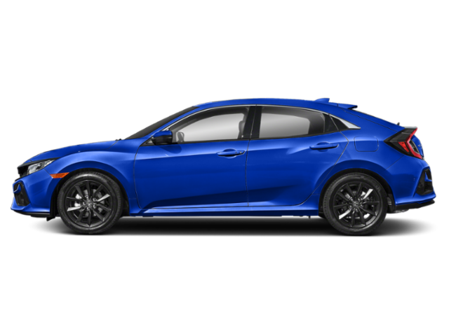 Used 2020 Blue Honda EX image 3