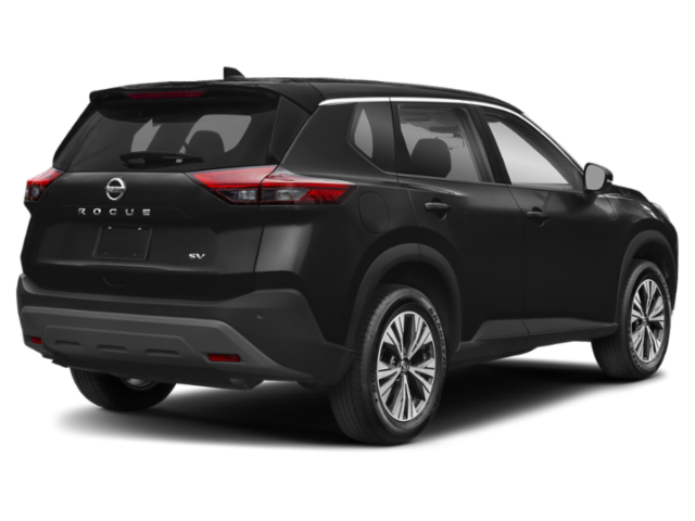 Used 2021 Super Black Nissan SV image 2