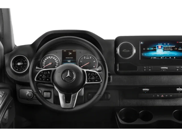 Used 2019 Black Mercedes-Benz Cargo 170 WB EXT image 12