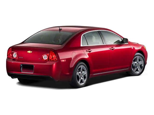 Used 2008 Red Jewel Tintcoat Chevrolet LTZ image 2