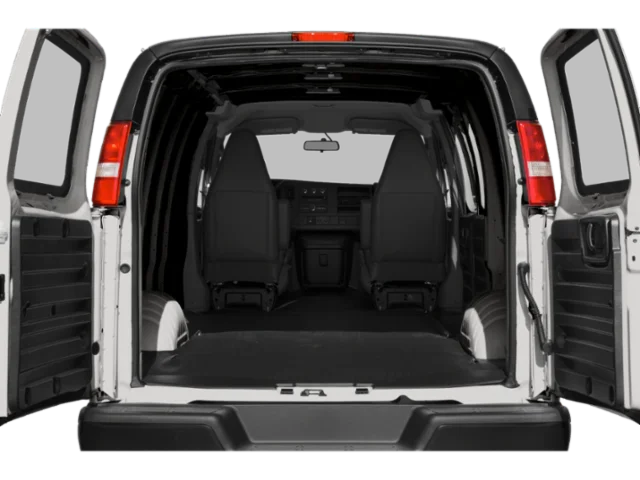 Used 2020 White Chevrolet Work Van image 9