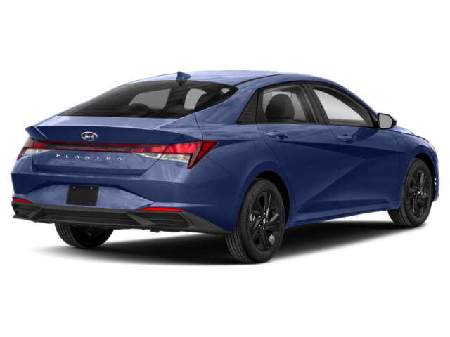 Used 2021 Blue Hyundai SEL image 2