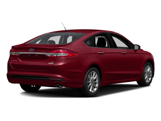 Used 2017 Red Ford SE image 2